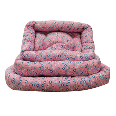Cama Baby Rosa Pickorruchos Tamanho 03