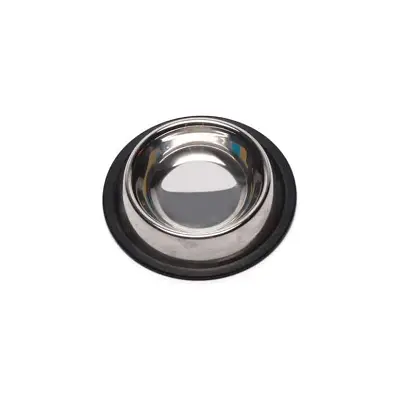 Comedouro Inox Antiderrapante Chalesco 200ml