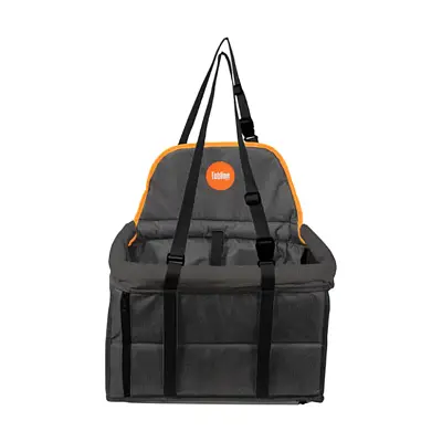 Assento Tubline Transpet One Preto e Laranja para Cães e Gatos 15kg