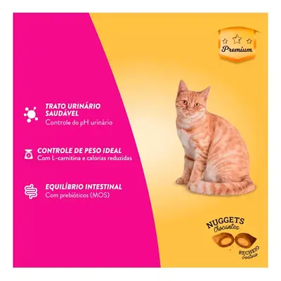 Ração Quatree Gourmet Gatos Castrados Mix De Carnes 10,1kg