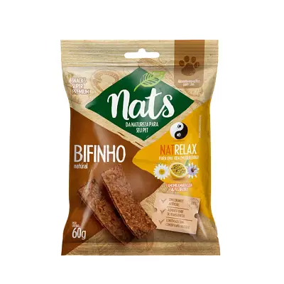 Bifinho Cães Nats Natural NatRelax 60g