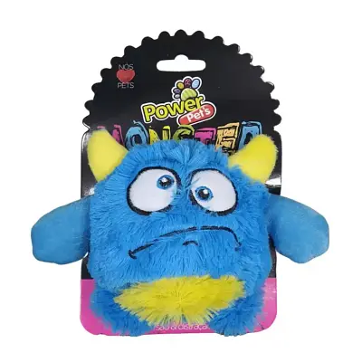 Brinquedo Cães The Pets Pelúcia Moster Pequeno Azul 7cm