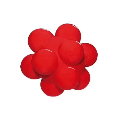 Bola Macica Cães Furacão Pet Col Meteoro 80mm