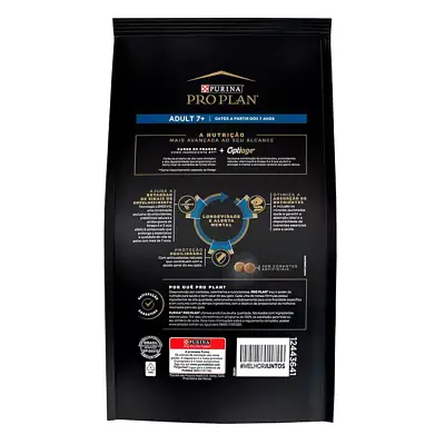 Ração Nestlé Purina Gatos Pro Plan Adultos 7 + 400g