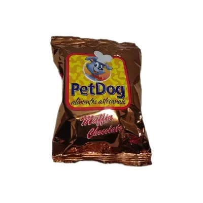 Bolo para Cães Muffin PetDog Chocolate 30g