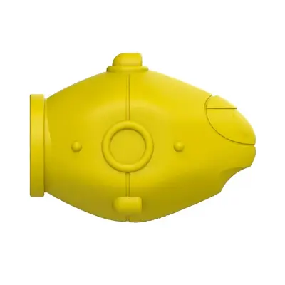 Brinquedo Fun Toys Fundo do Mar Submarino Amarelo Amicus M