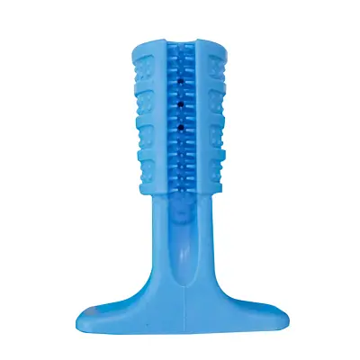 Brinquedo Mordedor Escova Dental Azul Napi M