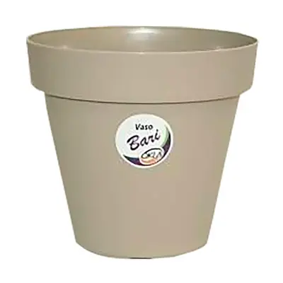 Vaso Bari Cinza Taupe Okla 3L