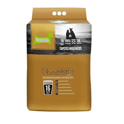 Tapete Higiênico Cães Classic 30 Unidades
