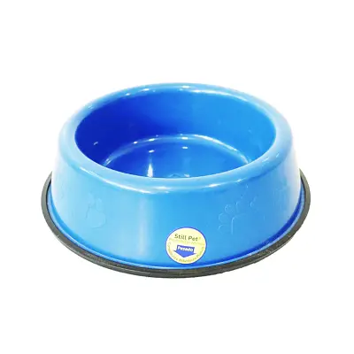 Comedouro e Bebedouro Pesado Cães Azul Tudo Pet 2,5L