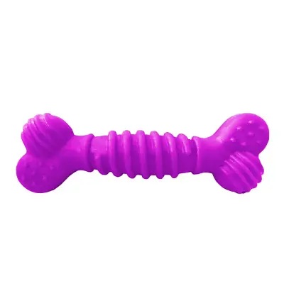 Brinquedo Osso Cães Furacão Pet Superbone Borracha G