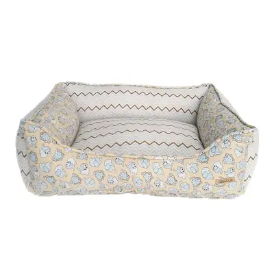 Cama Cães e Gatos Fábrica Pet Dumbo Azul P