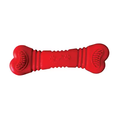 Brinquedo Osso Cães Furacão Pet Bone Borracha P