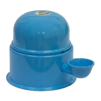 Bebedouro Alumínio Vida Mansa Azul 1,4L