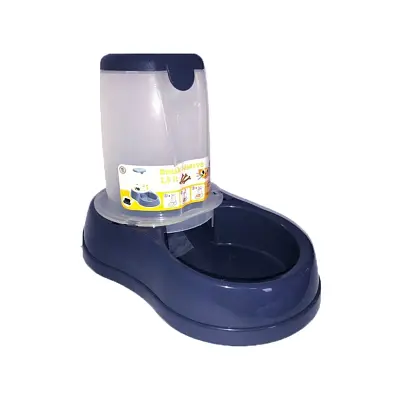 Comedouro Automatico Cinza Chalesco 1,5L