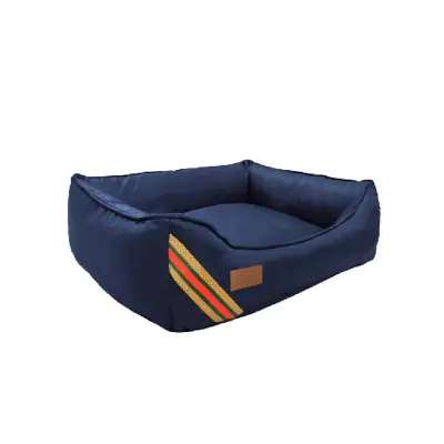 Cama D Acqua Fábrica Pet para Cães e Gatos Azul G