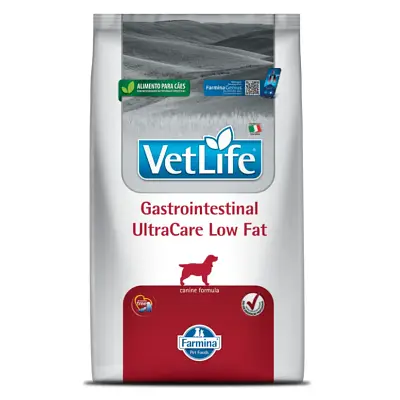 Ração Vet Life Cães Adultos UltraCare Low Fat 1,5kg