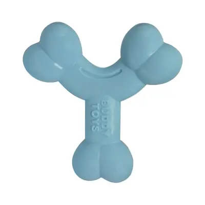Brinquedo Cães Buddy Toys Ossinho Azul