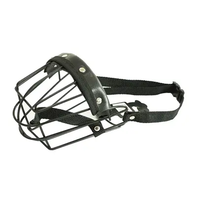 Focinheira Para Cães Aço N 4