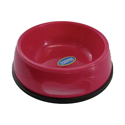 Comedouro Plástico Antiderrapante Chalesco 500ml