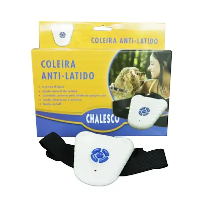 Coleira Anti-Latido Chalesco