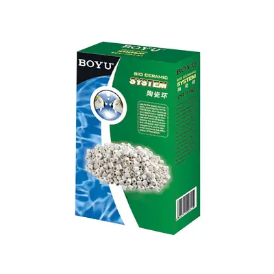 Cerâmica Megapore Para Biologia Boyu CR500 500g