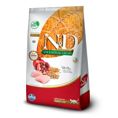 Ração N&D Ancestral Gatos Adultos Frango 7,5kg