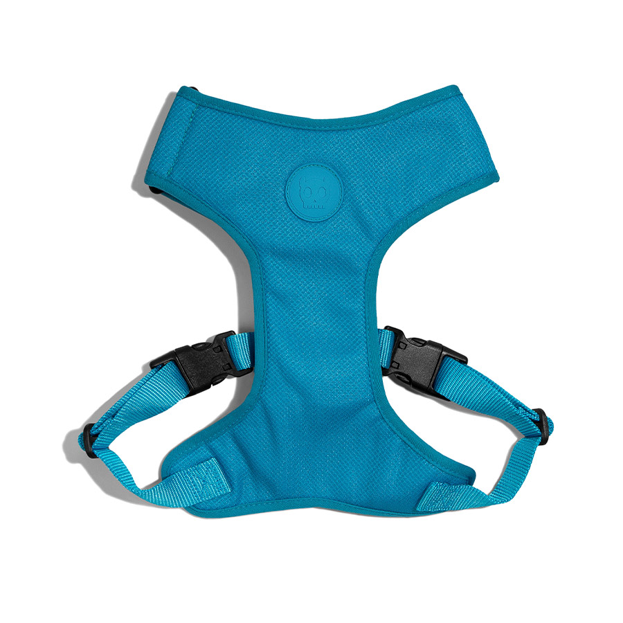 Peitoral Air Mesh Zee.Dog Ajustável Ultimate Blue para Cães