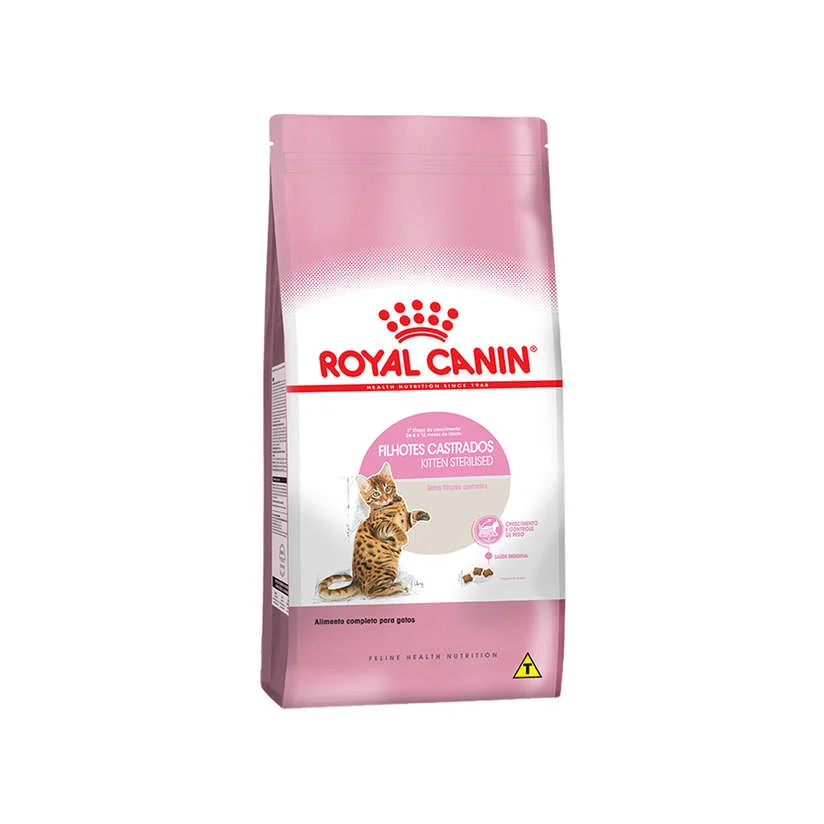 Ração Gatos Royal Canin Kitten Sterilised 4kg