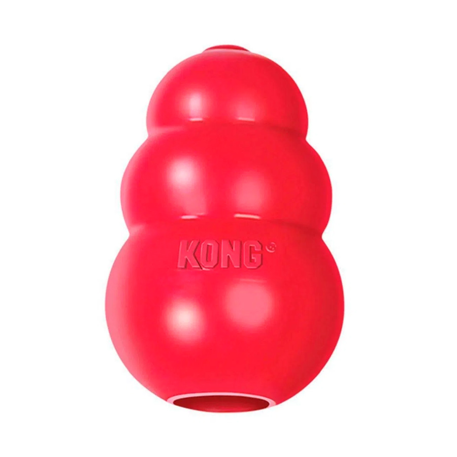 Brinquedo Kong Classic Vermelho para Cães