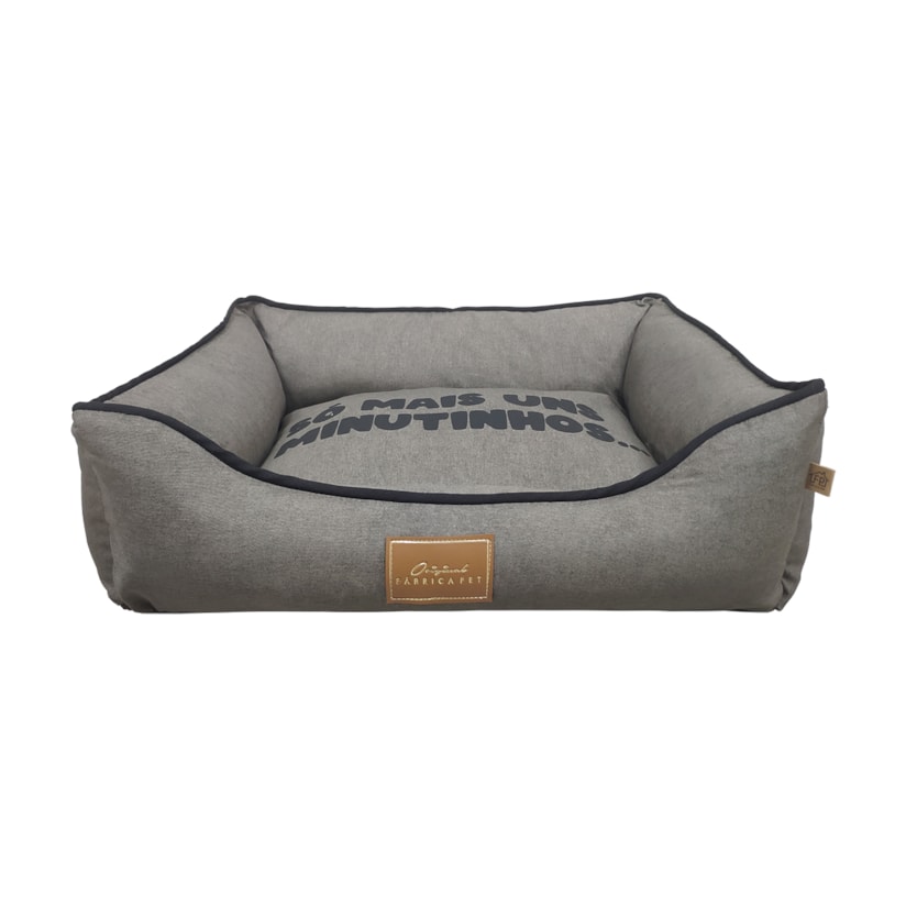 Cama New Collection Fabrica Pet Bege M