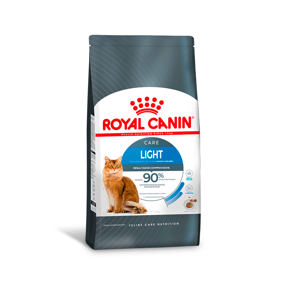 Ração Royal Canin Light para Gatos Adultos