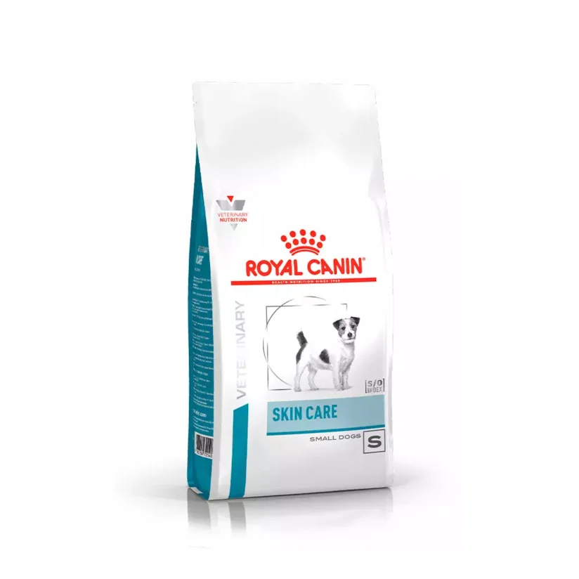 Ração Cães Royal Canin Veterinary Skin Care Adulto Small 2kg