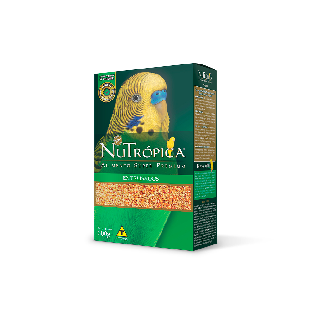 Ração Nutrópica para Periquito