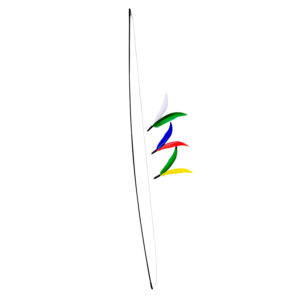 Brinquedo Pet Games Varinha Flying Fio de Aço para Gatos