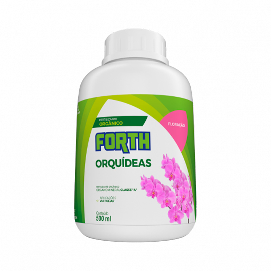 Fertilizante Líquido Concentrado Forth Para Orquídeas Floração
