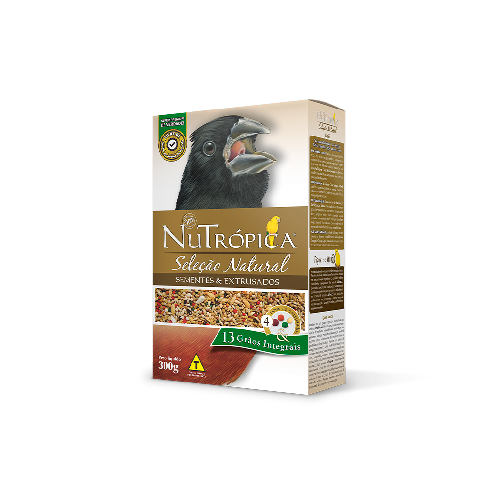 Ração Nutrópica Seleção Natural para Curió