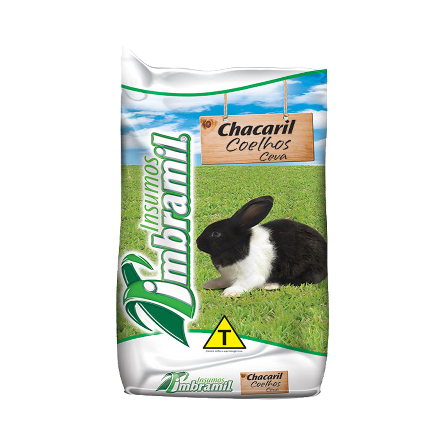 Alimento Imbramil para Coelhos Chacaril 5kg