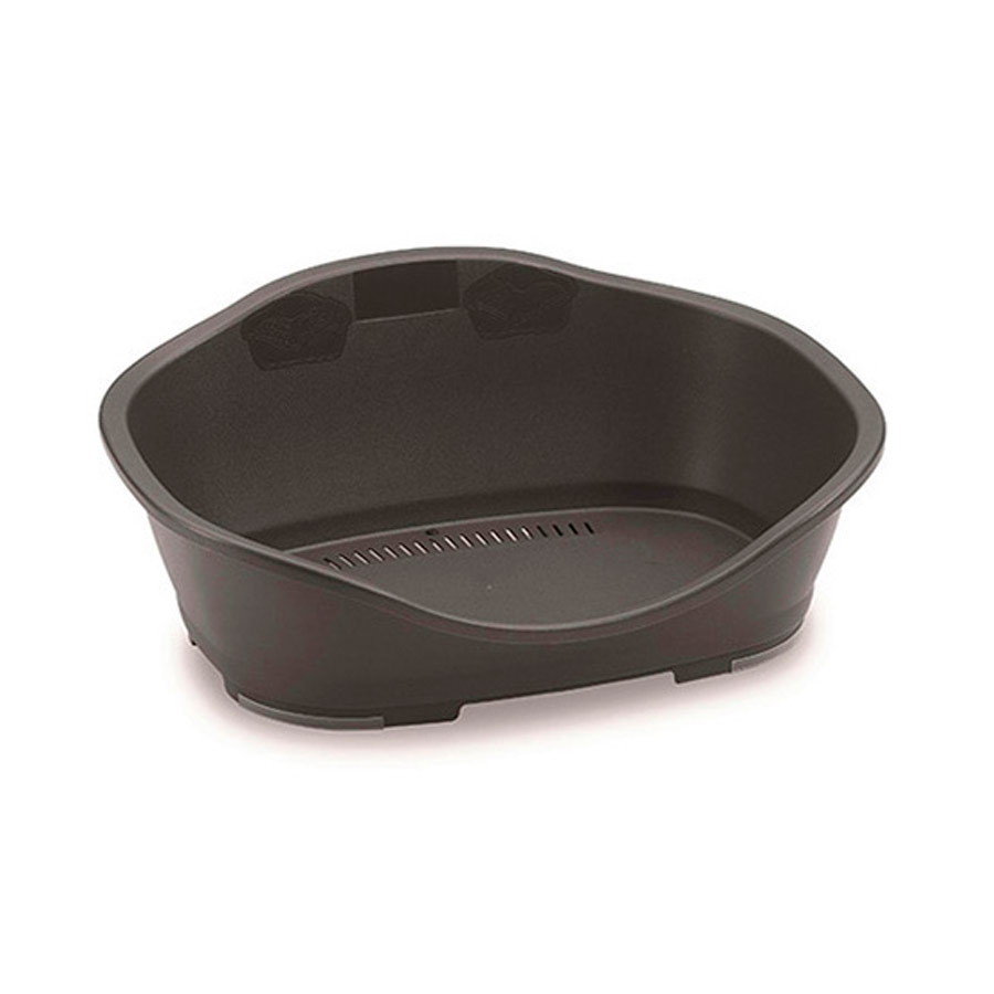 Cama Plástica Cinza Chalesco Tam. M