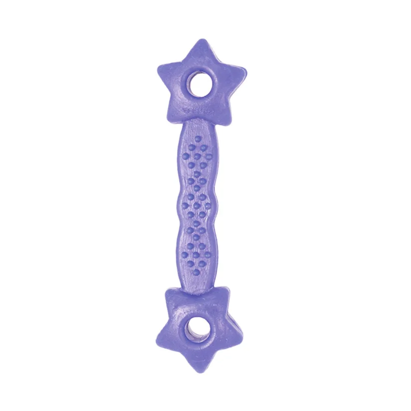 Brinquedo Cães LCM Borracha Halteres Estrela M