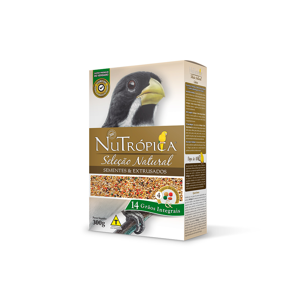 Ração Nutrópica Seleção Natural Coleiro