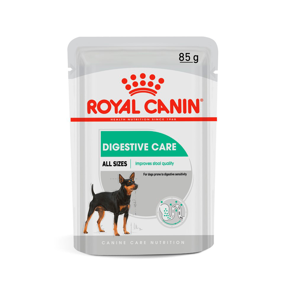 Ração Úmida Royal Canin Sachê Cuidado Digestivo para Cães Adultos - 85 g