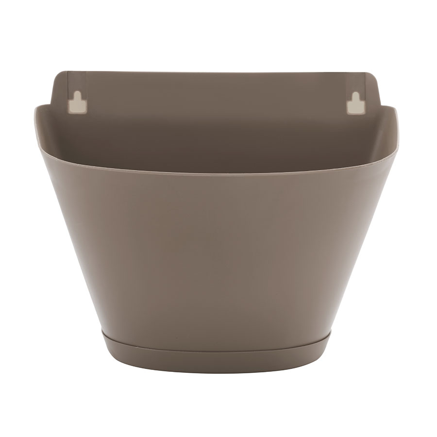 Vaso Desli Parede Nice 30 com Prato Areia