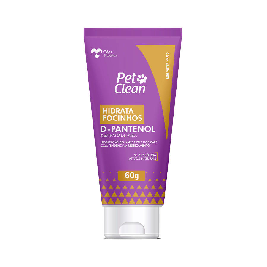 Creme Pet Clean Hidrata para Focinhos de Cães 60g