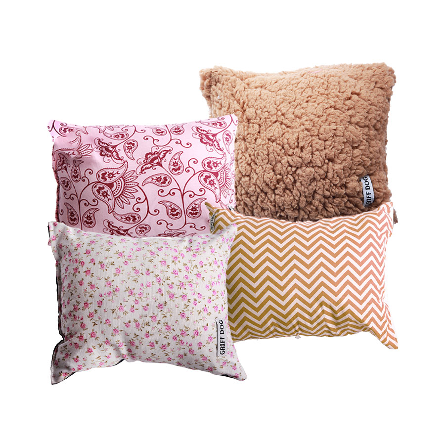 Travesseiro Griff Dog Aromatizado - Cores Sortidas