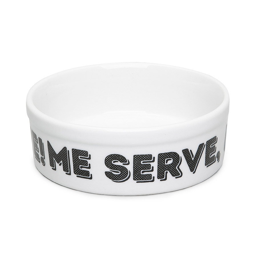 Comedouro Cansei de Ser Gato Me serve, Humano!