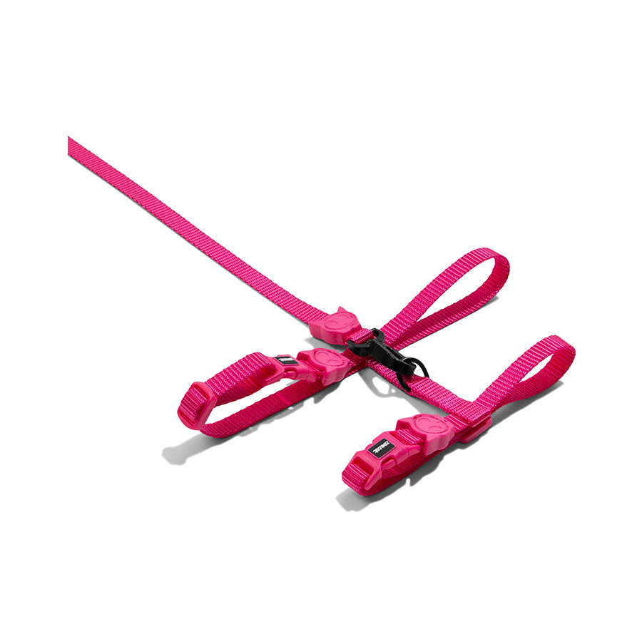 Peitoral Zee.Cat Pink Led para Gatos