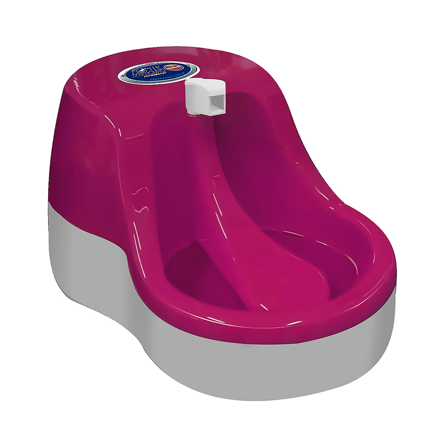 Fonte Bebedouro Furacão Pet Rosa para Cães e Gatos Bivolt