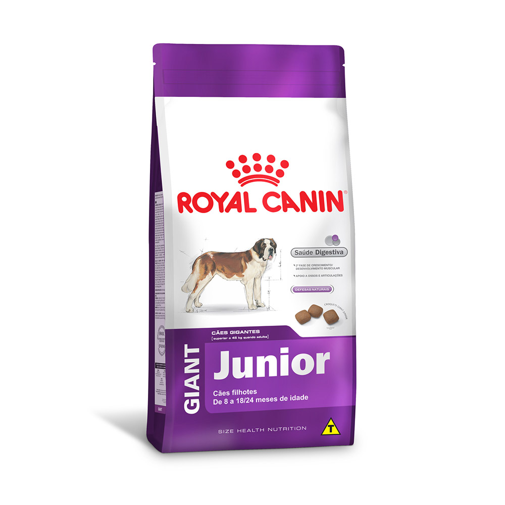 Ração Cães Royal Canin Giant Jr. 15kg