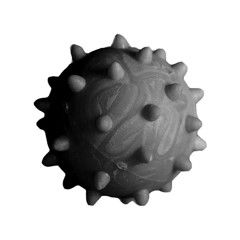 Brinquedo Cães Lcm Borracha Bola Macica com Cravo extraforte 55 mm M